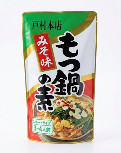 戸村本店 もつ鍋の素みそ味