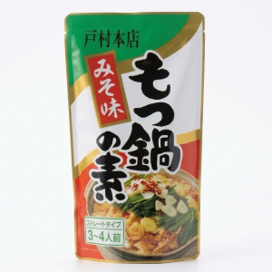 戸村本店 もつ鍋の素みそ味