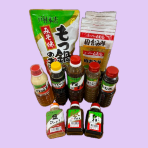 たれ・ドレッシング他