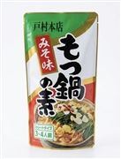 戸村本店 もつ鍋の素みそ味