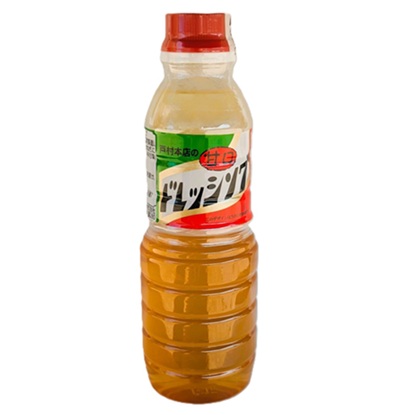 戸村本店のドレッシング甘口